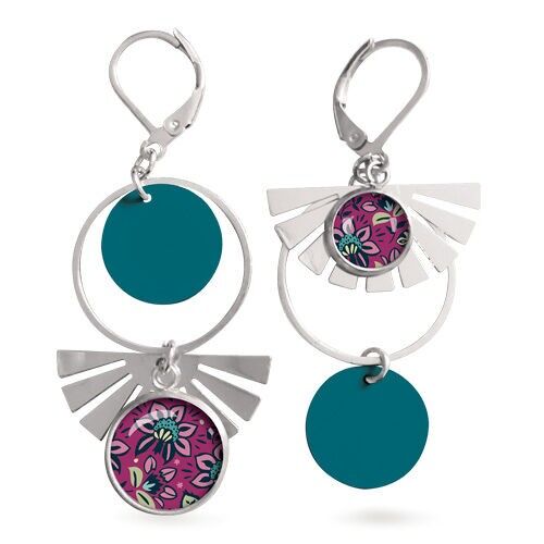 Isis Jasmin - Argent (acier chirurgical*)