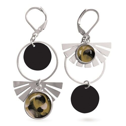 Isis Chimère - Argent (acier chirurgical*)