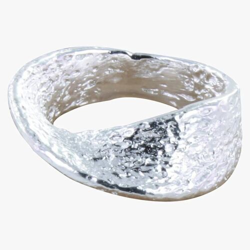CR28l Carnival Ring Silver