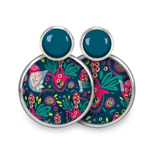 Nomade Puces Rio - Argent (acier chirurgical)