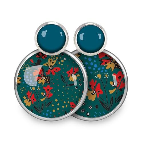 Nomade Puces Alpage - Argent (acier chirurgical)