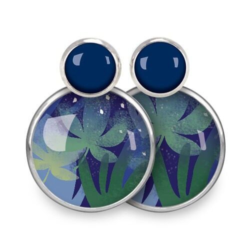 Nomade Puces Tempête - Argent (acier chirurgical)