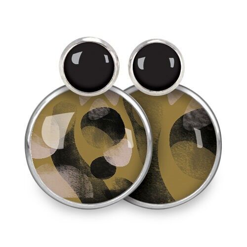 Nomade Puces Chimère - Argent (acier chirurgical)