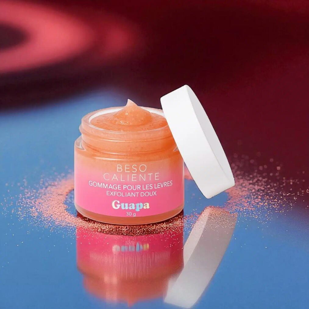 Scrub labbra esfoliante delicato – Muschio bianco