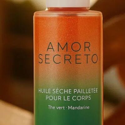Shimmering Dry Body Oil – Green Tea/Mandarin