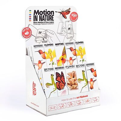 Kit di avvio (e display) per il movimento nella natura