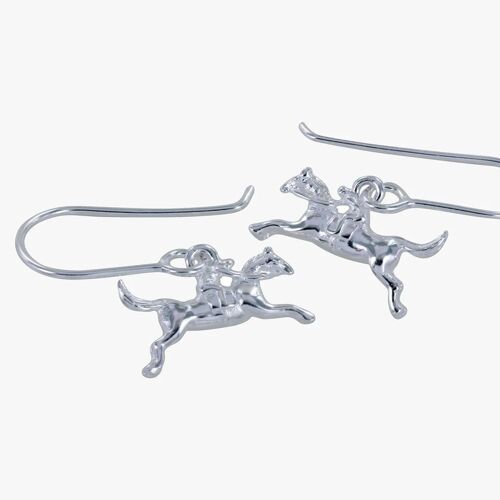 Racing Horse Earring