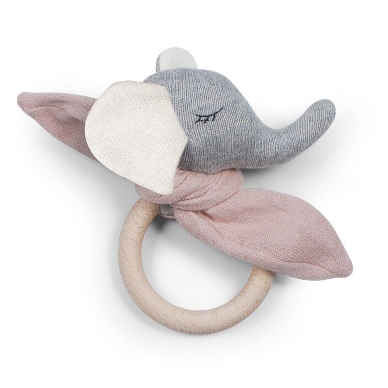 Teething Ring - Balldur - Rose
