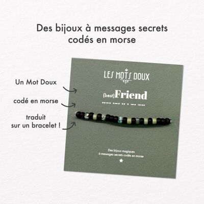 Pulsera Home Code Mose: Mejor amiga