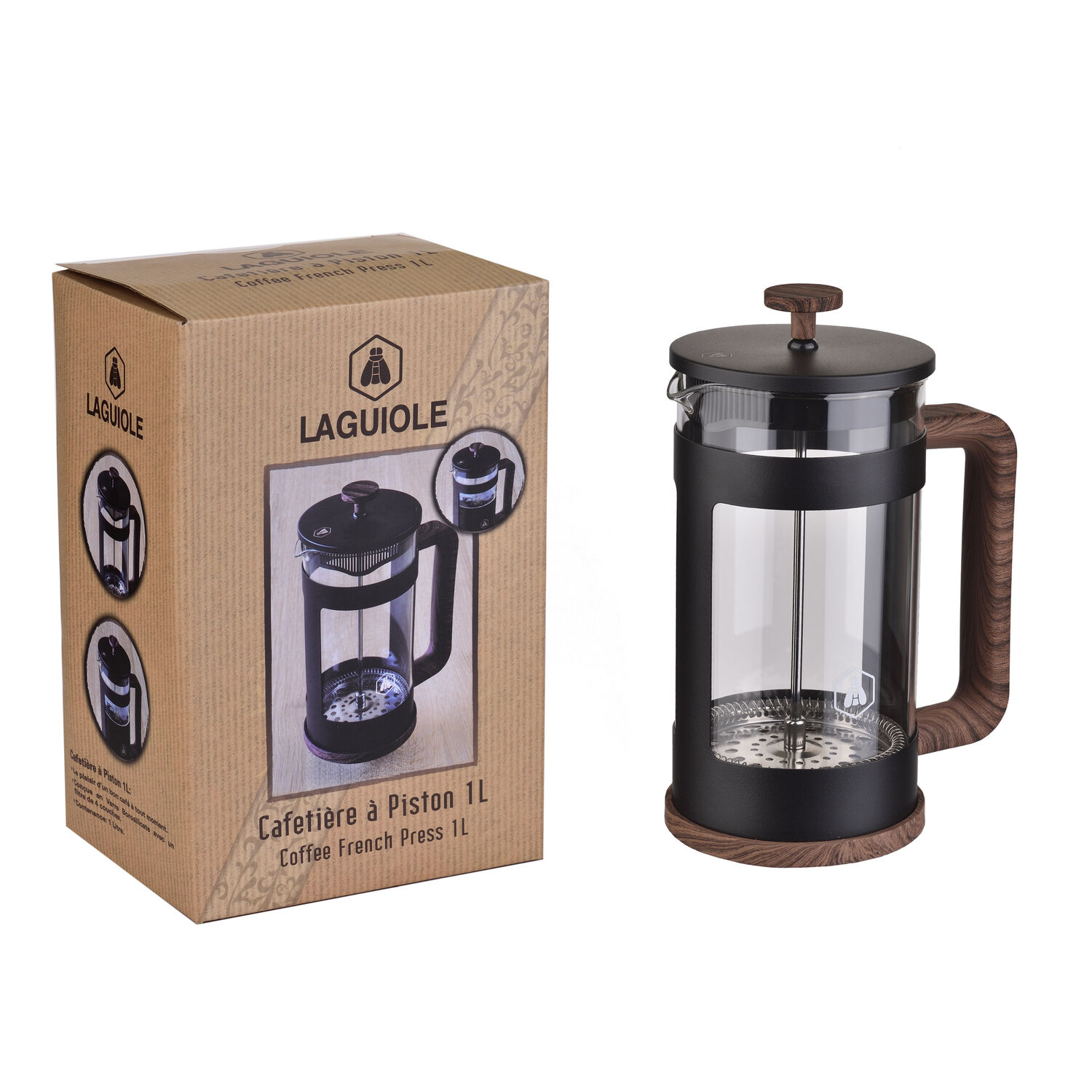 Laguiole French press coffee maker