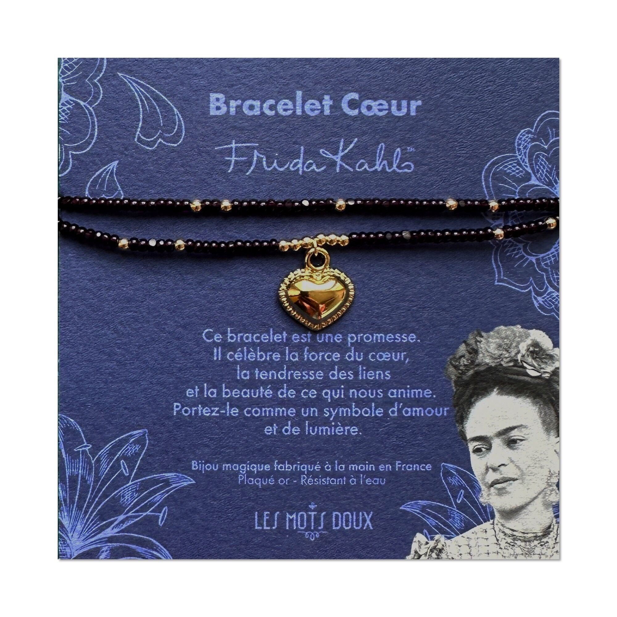Pulsera "Corazón" de Frida Kahlo