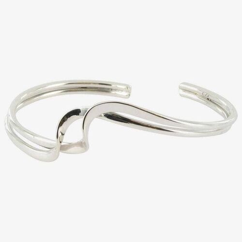 Double Twist Cuff Bracelet