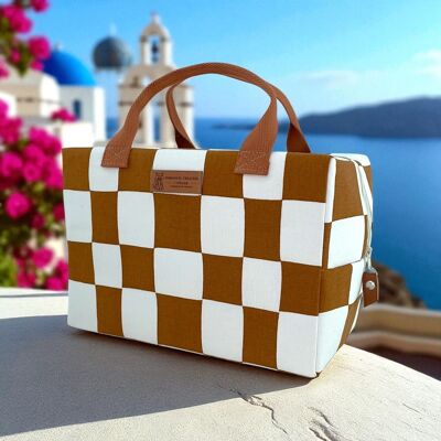 Sac isotherme Ice cube M, "Santorin"