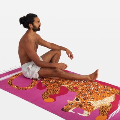 FOUTA - NEOFELIS - ROSE