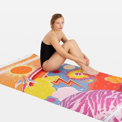 FOUTA - BOOM - ORANGE