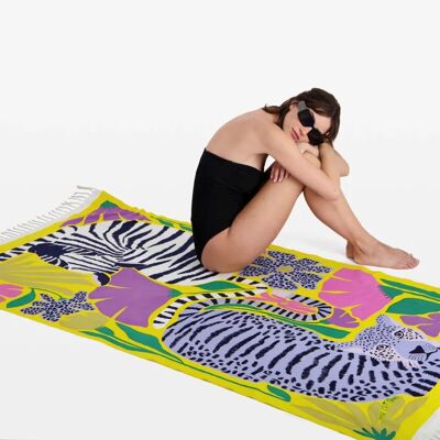 FOUTA - FOLK - JAUNE
