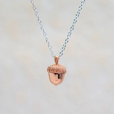 Collier Gland Rose