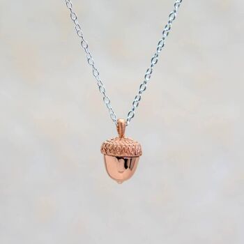 Collier Gland Rose 1