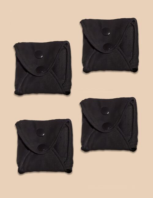 4 Salvaslips de algodón extra absorbentes  Uy