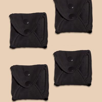 4 protège-slips en coton extra absorbants Uy