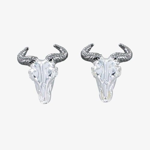 Wildebeest earrings