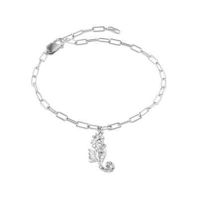 Seepferdchen Armband Silber