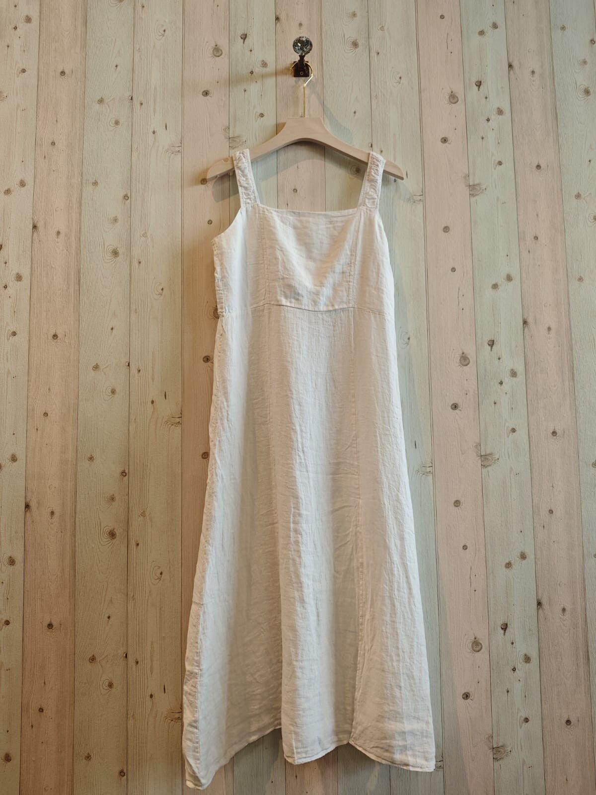 RIF 25044 ABITO COLLO DRITTO 100% LINO