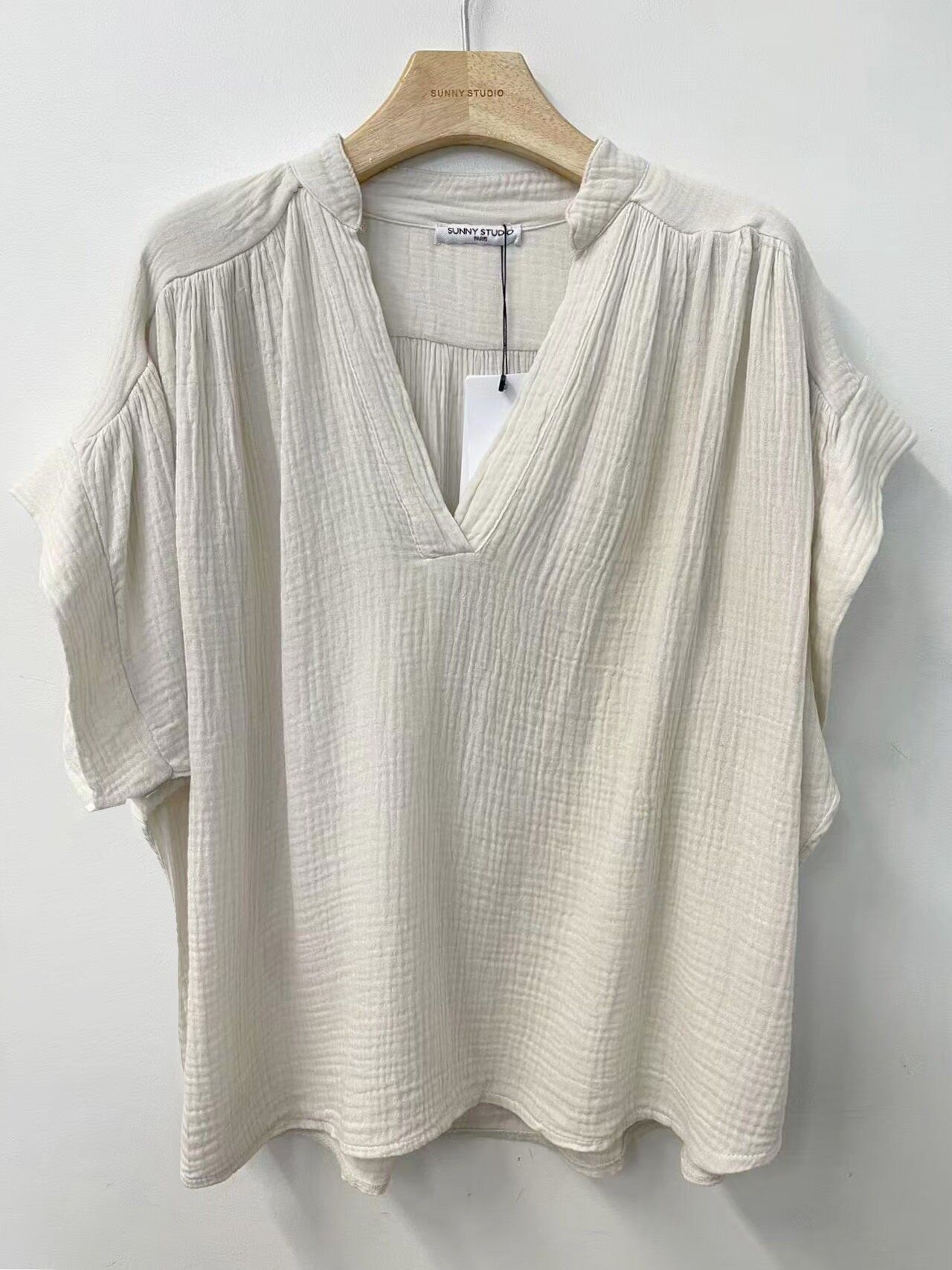 camicetta a maniche corte da donna