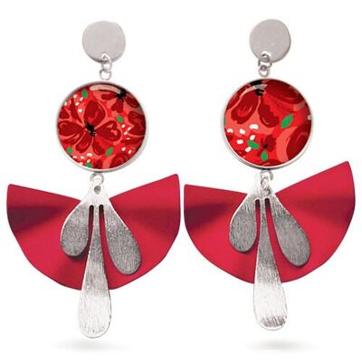 Ondine Flamenco - Argento (acciaio chirurgico*)