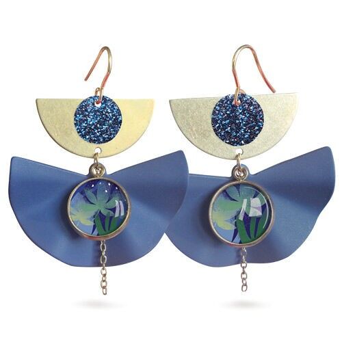 Akoya Tempête - Or (acier chirurgical*)