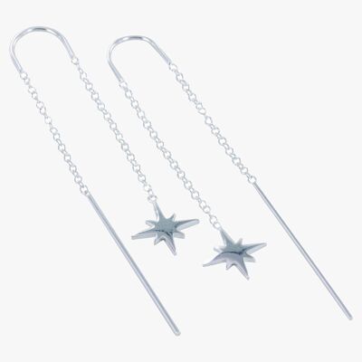 Follow That Star Falling Earrings