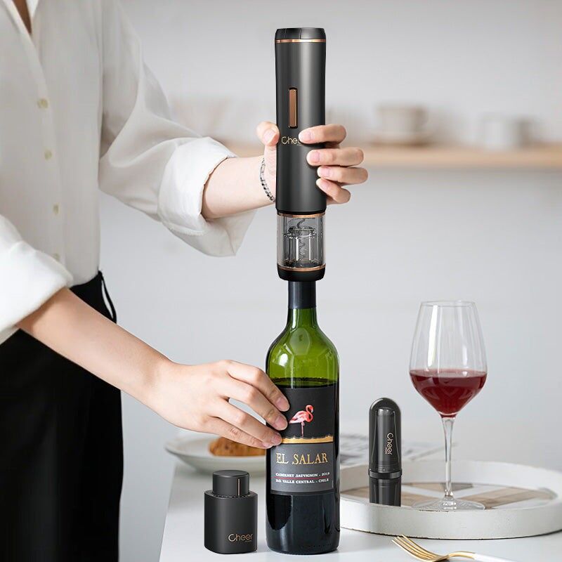 COFFRET PARTHENON - Coffret d'accessoires pour le vin