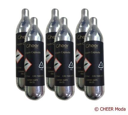 Capsules d'Argon pour Connoisseur