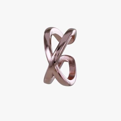 Cross Roads singolo Ear Cuff Rose