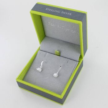 Boucles D'oreilles Hérisson 3