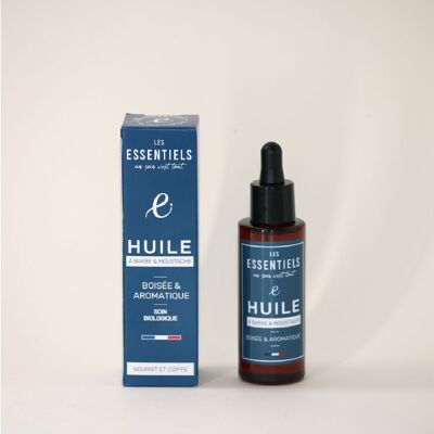 Nuevo ✨Aceite para Barba y Bigote - 30 ml - COSMOS Organic