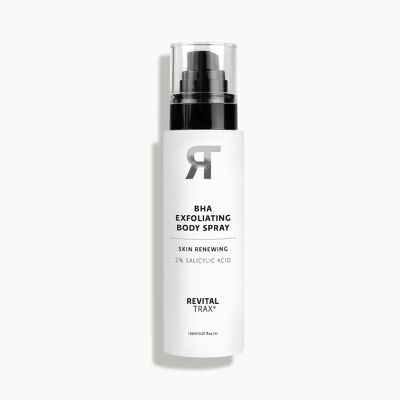 Spray corporal exfoliante con 2% BHA