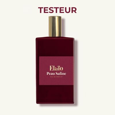 TESTEUR - PEAU SALINE EAU DE PARFUM · 0% ALCOOL 100 ML