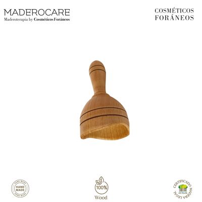 MASSEUR CORPOREL | THÉRAPIE AU BOIS | PETITE TASSE SUÉDOISE CLASSIQUE (15 x 6 cm)