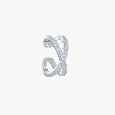 Ear Cuff de Cross Roads Pave