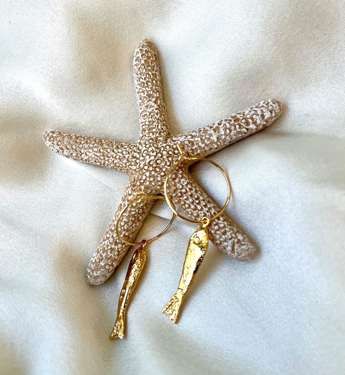 Boucles d'oreilles poisson Ablette