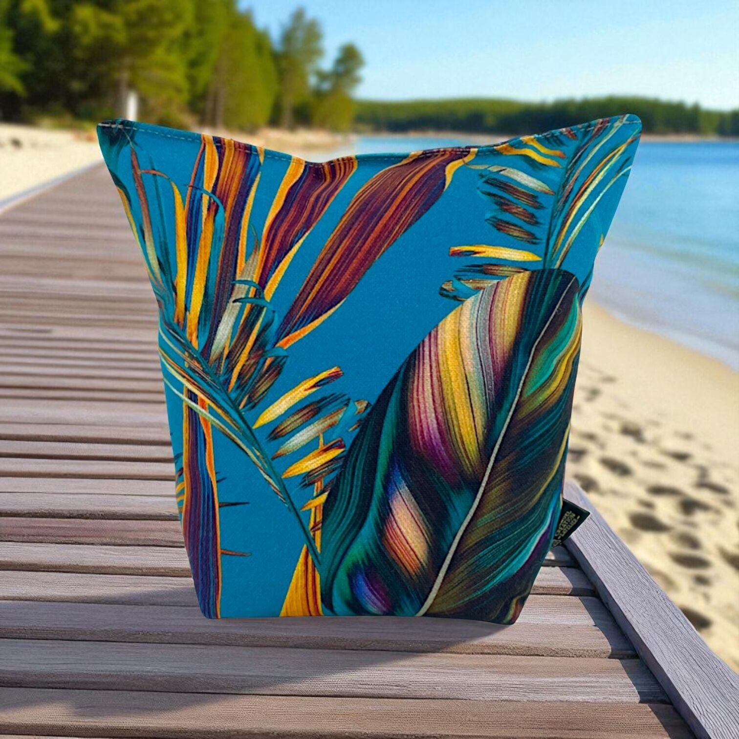 Fermaporta per borse, "Guadalupa"