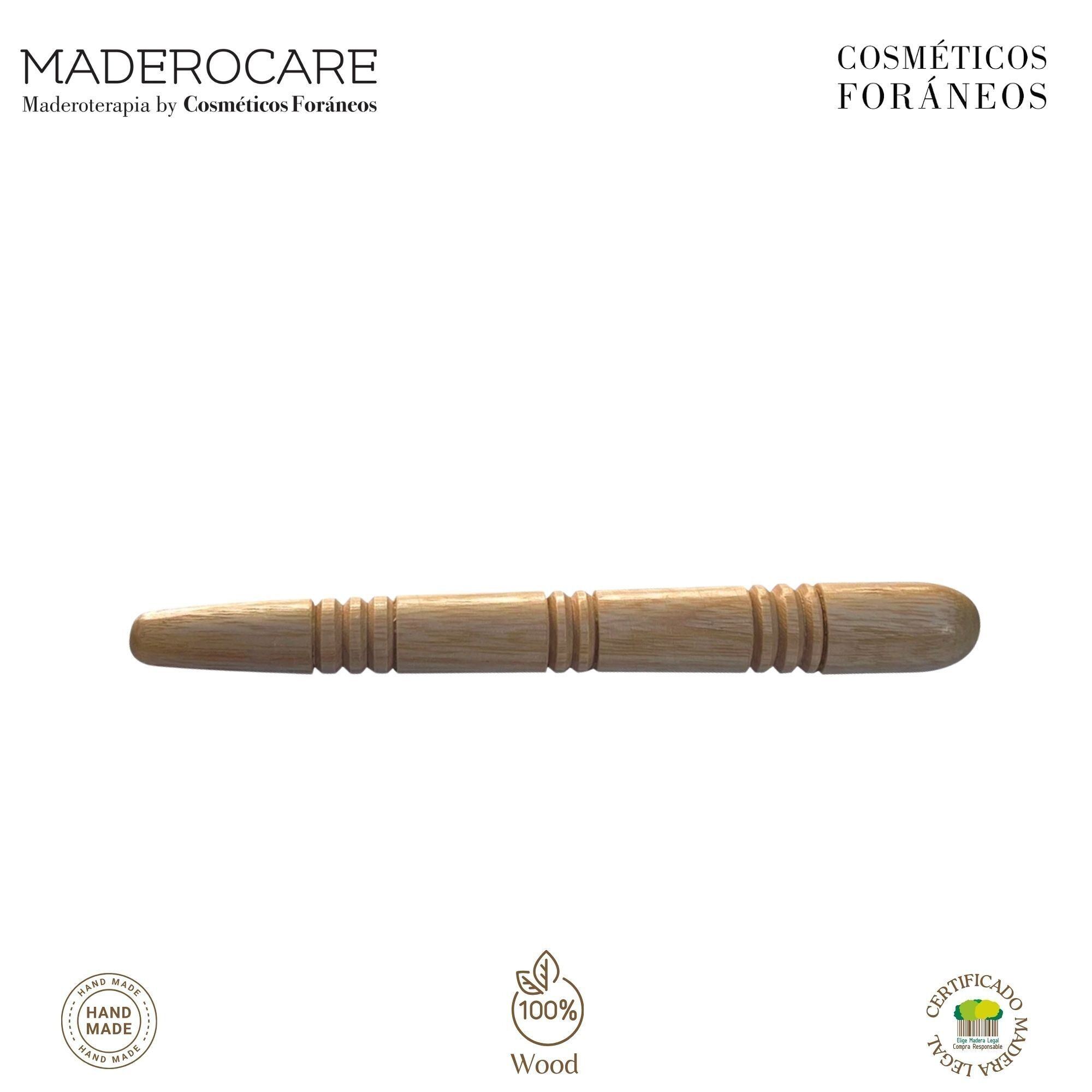 BODY MASSAGER | WOOD THERAPY | MASSAGE POINTER (17x5 cm)