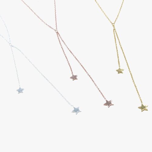 Falling Star Necklace
