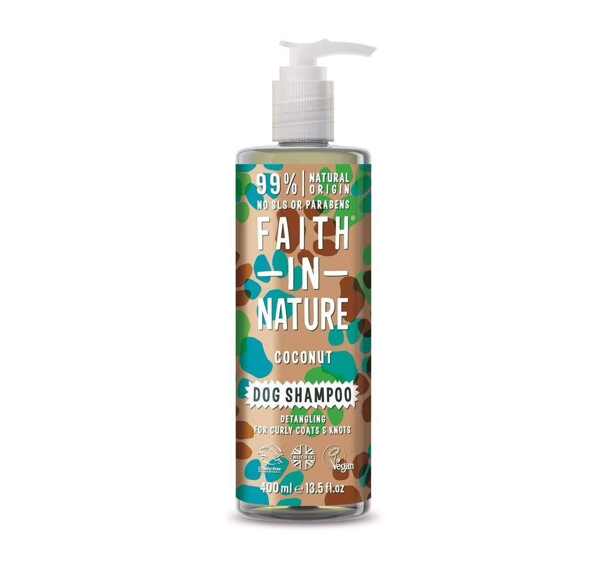 Faith In Nature Coconut Dog Shampoo 400ml