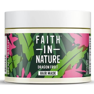 Maschera per capelli al frutto del drago Faith in Nature 300 ml