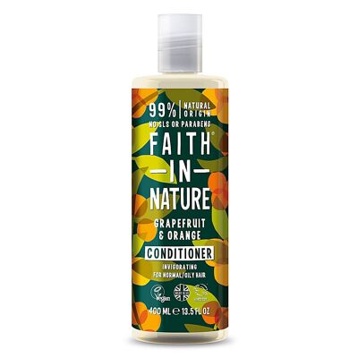 Faith in Nature Balsamo al pompelmo e all'arancia - 500 ml