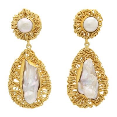 Pendientes Lintu Perla