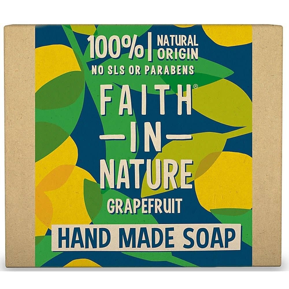 Savon au pamplemousse Faith In Nature 100 g