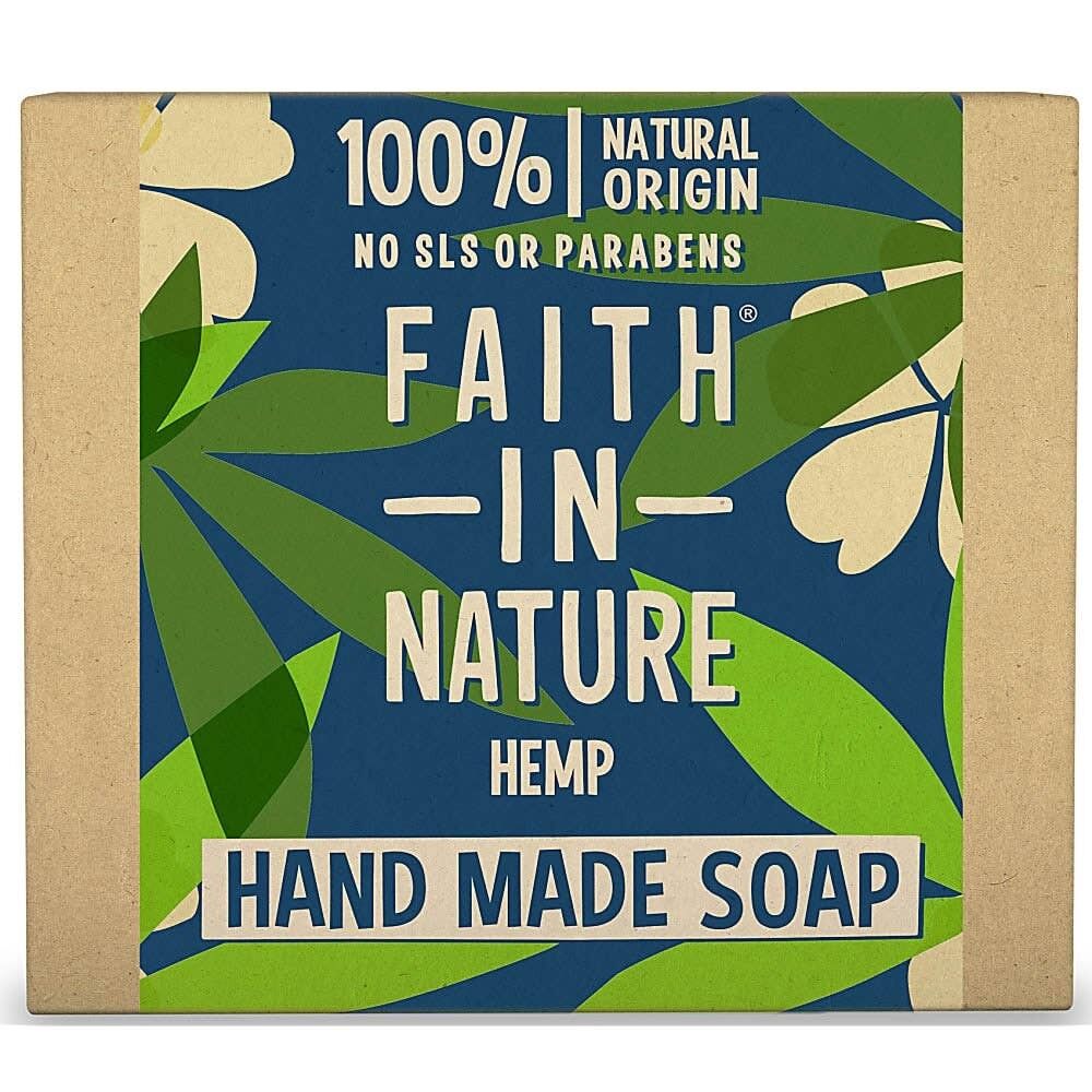 Pain de savon au chanvre Faith in Nature 100 g